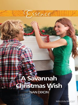 cover image of A Savannah Christmas Wish